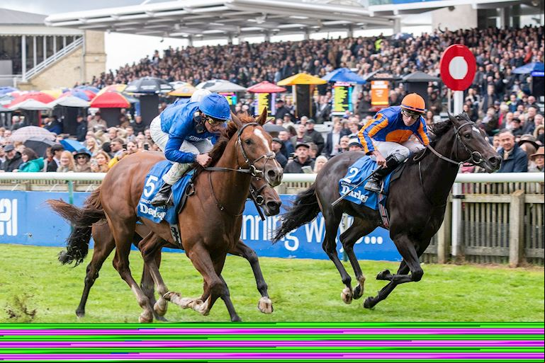 SHADOW OF LIGHT BECOMES ONLY THE THIRD HORSE TO LAND DARLEY DEWHURST STAKES AND JUDDMONTE MIDDLE PAR