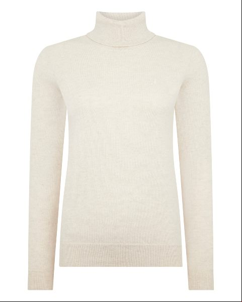 Jockey Club Women's Roll Neck Cashmere Jumper.jpg