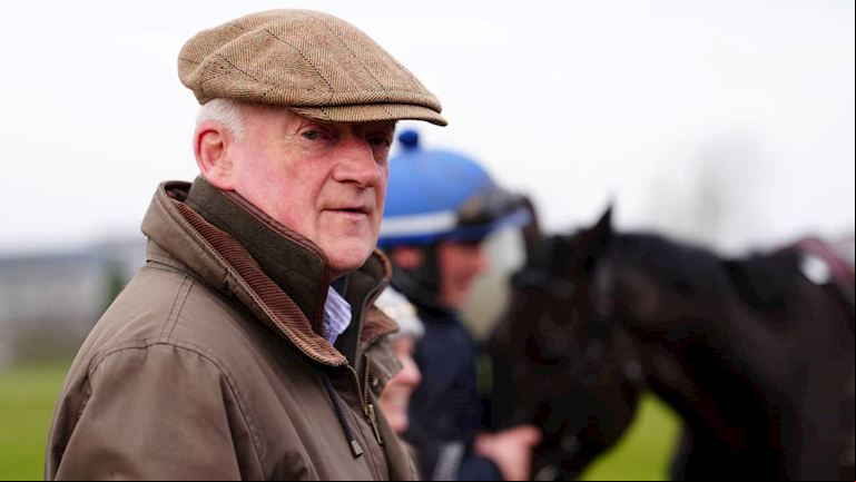 WILLIE MULLINS REFLECTS ON HIS 10 FESTIVAL WINNERS IN 2025