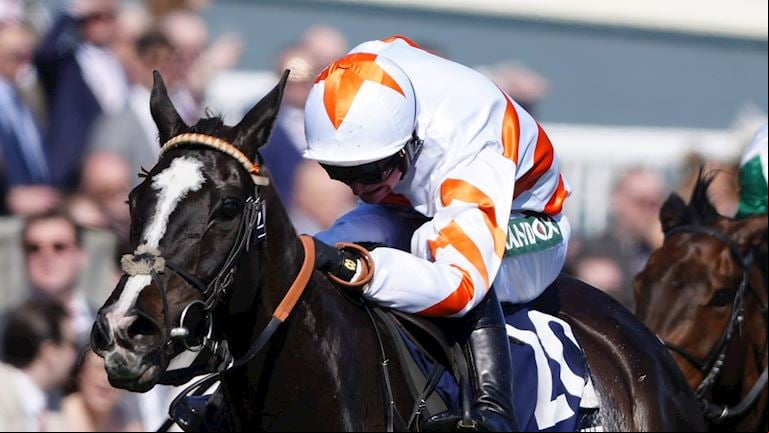 GRAND NATIONAL DAY BEGINS WITH 28-1 SUCCESS FOR DEEP CAVE