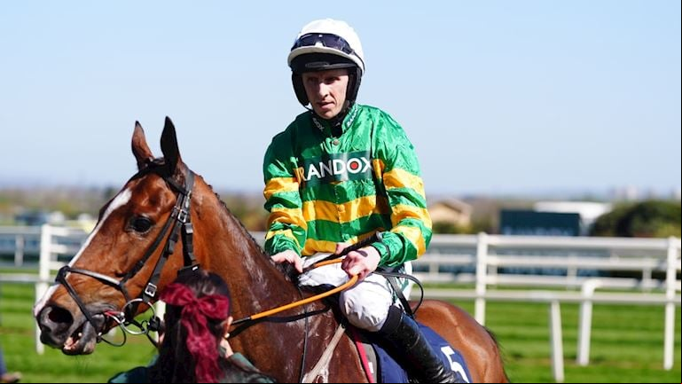 HONESTY IS BEST POLICY IN G1 TURNERS MERSEY NOVICES’ HURDLE