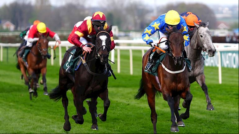 TWOMEY AND LEE COMBINE FOR GRADE TWO BUMPER VICTORY