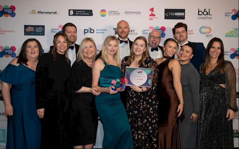 Aintree Racecourse wins Business Events Venue of the Year