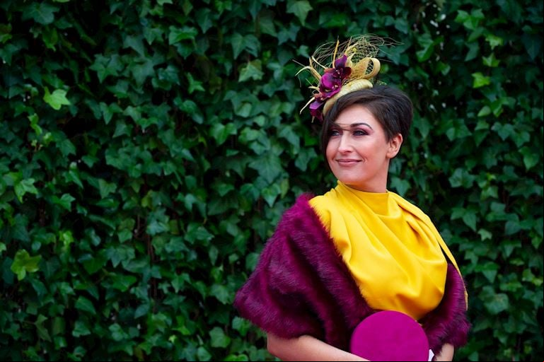 Female customer against backdrop.jpg