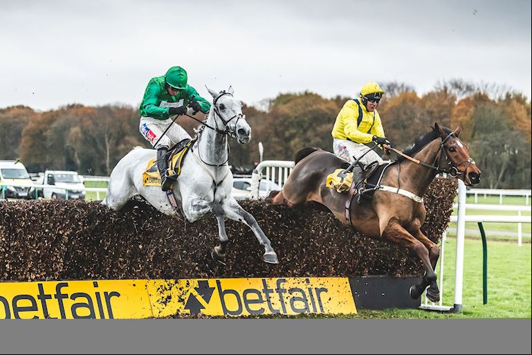 Haydock Park’s new Betfair Chase champion Lostintranslation will take aim at the Jockey Club £1milli