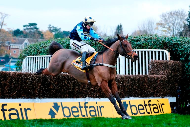 Sandown Park Top Five Moments 2023