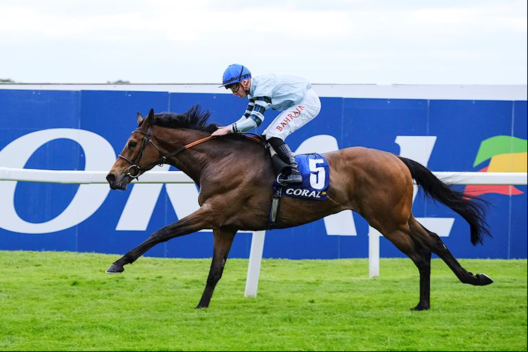  MORRISON PRAISES QUICKTHORN AFTER BRAVE VICTORY FROM THE FRONT IN GROUP THREE CORAL HENRY II STAKES