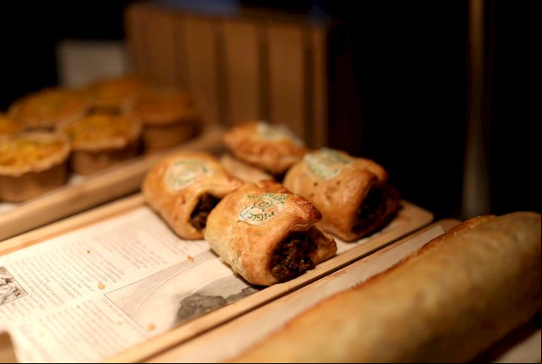 All in Brunch Sausage Roll
